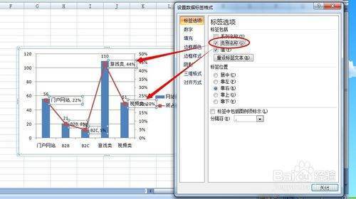 excel图表标签怎么设置