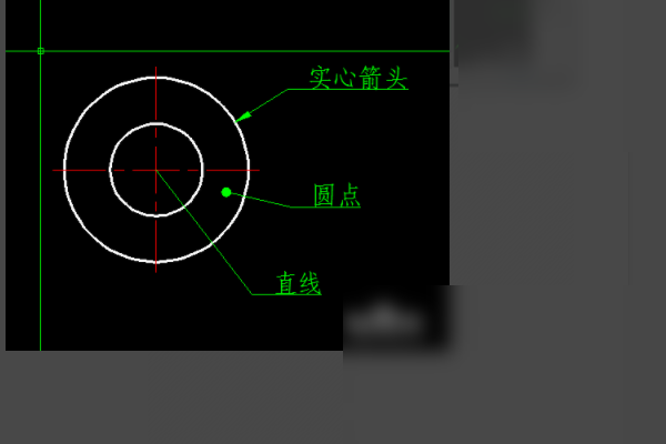 cad中引线怎么设置