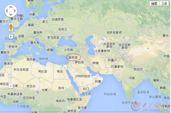 想知道叙利亚在块早哪里,应查阅什么地来自图?