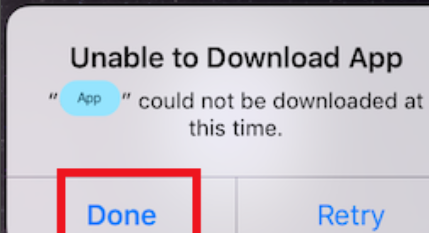 微信下载出现Unable toDownload app是怎么回事