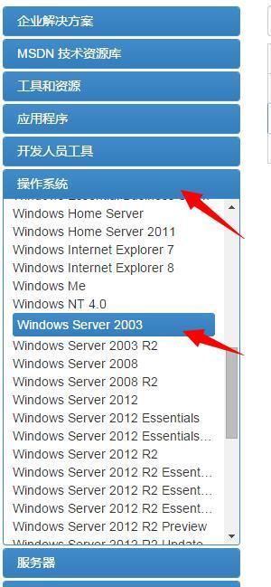 虚拟机来自Windows2003 iso镜像文件