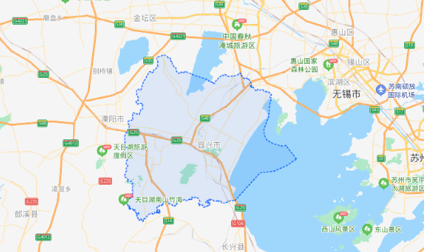 宜兴属于哪个省哪个市？