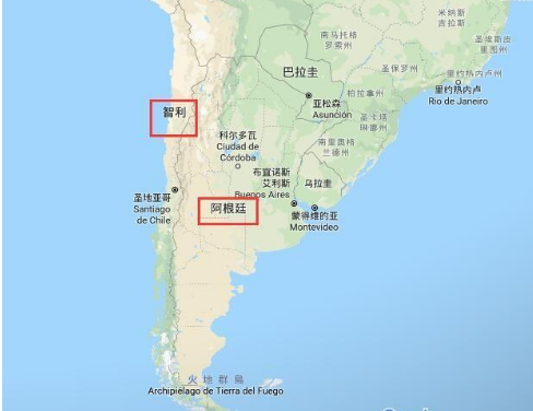 阿根廷国土面积在世界上排第几位？