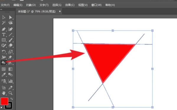 ai实时上色选择工具怎来自么使用