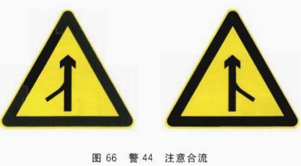 注意交互式道路标志是什么？