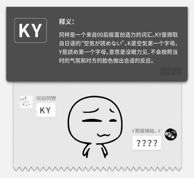 KY是什么意思？