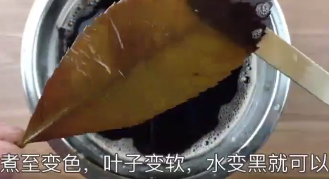 制作叶脉书签可不可以用小苏打？大神们帮帮忙