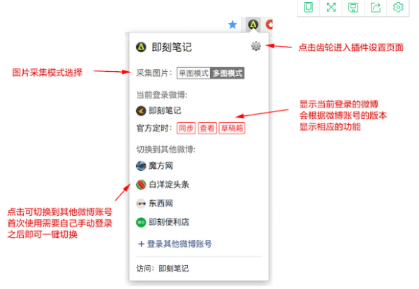 微博即刻笔记是啥意思意思