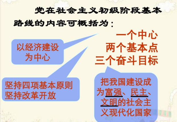 如何坚持社会主来自义初级阶段的基本路线不动摇