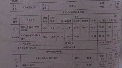 综合单价合同和固定单价合同的区别