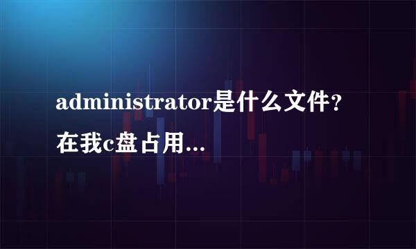 administrator是什么文件？在我c盘占用很大内存？