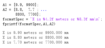 matlab中怎么输出一个变量的值？