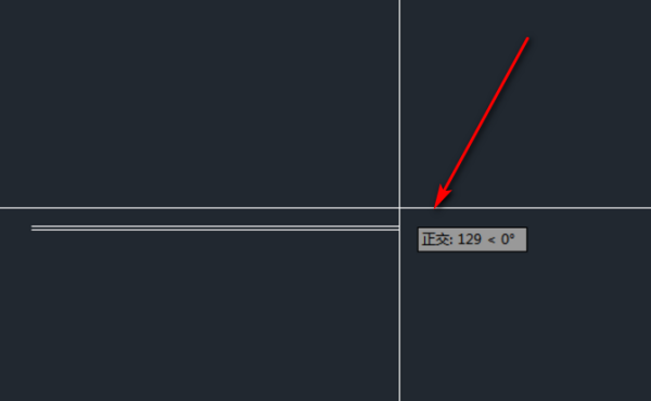 CAD 双线怎么画