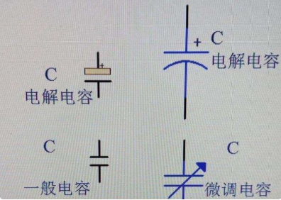 电解电容电路图符号是什么?