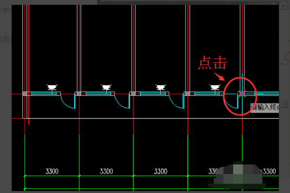 cad中插座来自的表示方法？