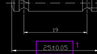 CAD公差怎么标注啊`?