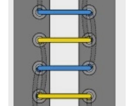 鞋带的24种来自系法(图解)