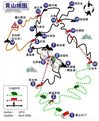 黄山旅游最佳路线吗是什么?