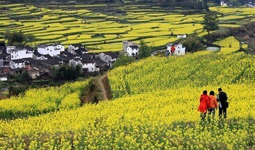 四月份适合去哪里来自旅游