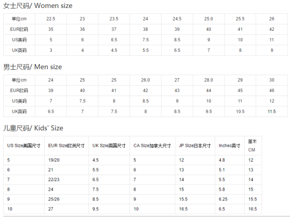 阿迪达斯京东商城鞋子写的uk码是7-什么意思？