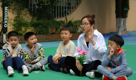 幼儿园招生最牛广告词