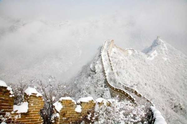 北国风光，千里冰封，万里雪飘.什么意思