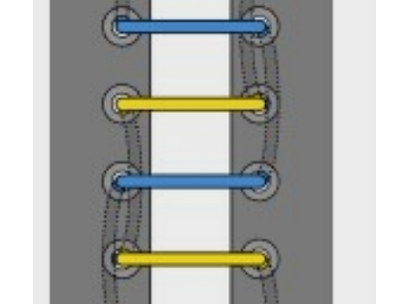 鞋带的24种来自系法(图解)