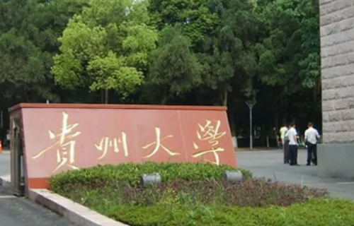 贵州大学分数线