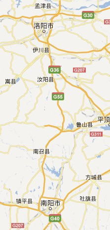 河南省高速公路地图