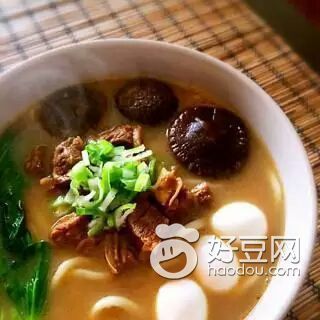 台湾牛肉面是怎么做的