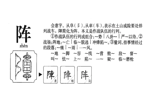 陂龙审此烧塘的意思