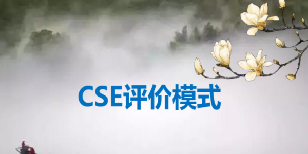 cse评价模式是什么?