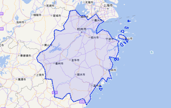 浙江省有多少个地级市？多少个县？浙江省有哪些市和县？