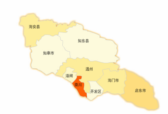 南通市崇川区邮编是多少？编