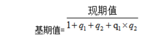 资料分析苗理降清致增社条常用公式