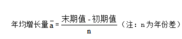 资料分析苗理降清致增社条常用公式