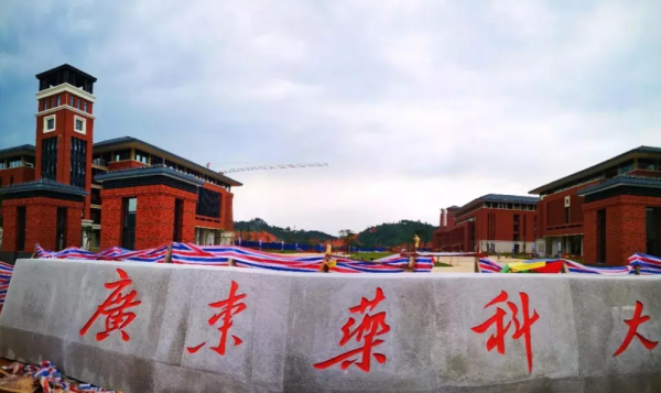 广东药科大学云浮校区地址