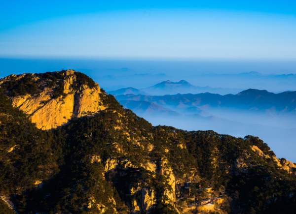 五岳是指哪五山