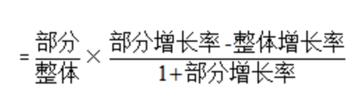 资料分析苗理降清致增社条常用公式