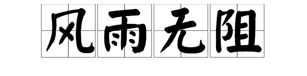 “风雨无阻等紧适重久料激”是什么意思？