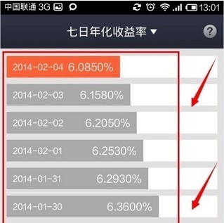 怎么查询余额宝收益率？
