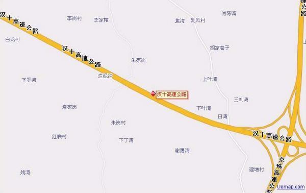 汉十高速公路的意义