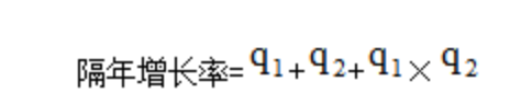 资料分析苗理降清致增社条常用公式