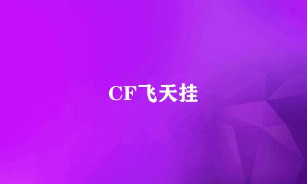 CF飞天挂