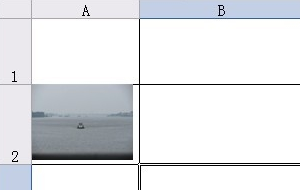 excel怎么把图片放入一个格子里