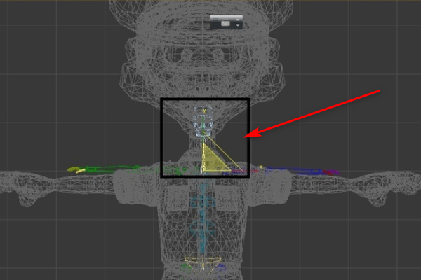 3dma来自x怎么绑定骨骼