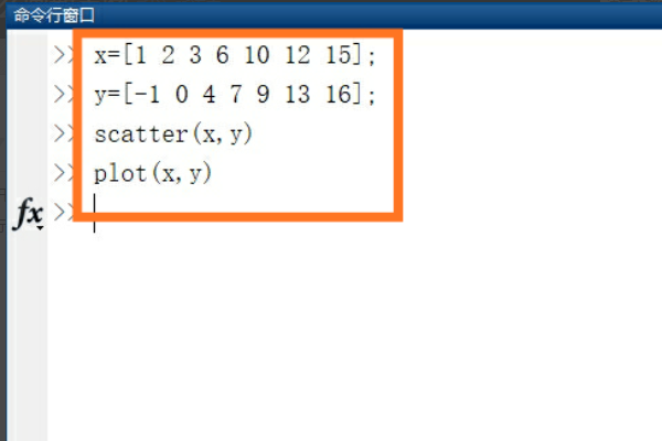 怎么用matlab画散点图