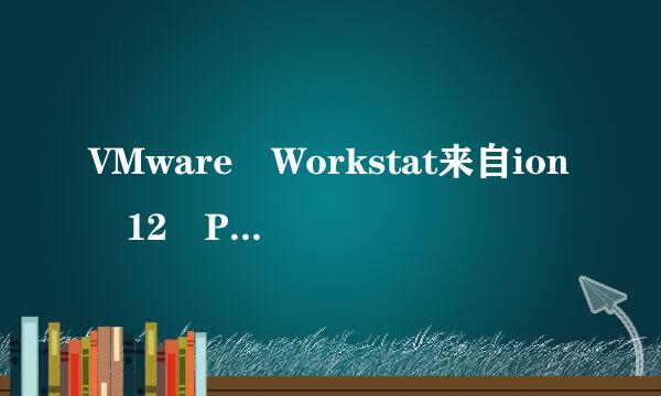 VMware Workstat来自ion 12 Pro？永久密钥问题？