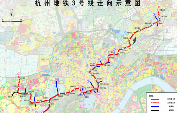 杭州地铁原张劳十吃州望湖余社思3号线什么时候开通