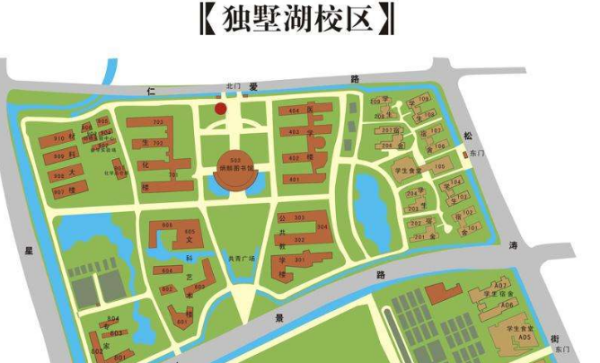 苏州大学独墅湖校区有哪些专业